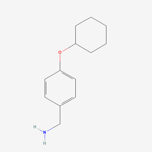(4-cyclohexyloxyphenyl)methanamine (CAS: 100617-42-3) - Related Chemical Product