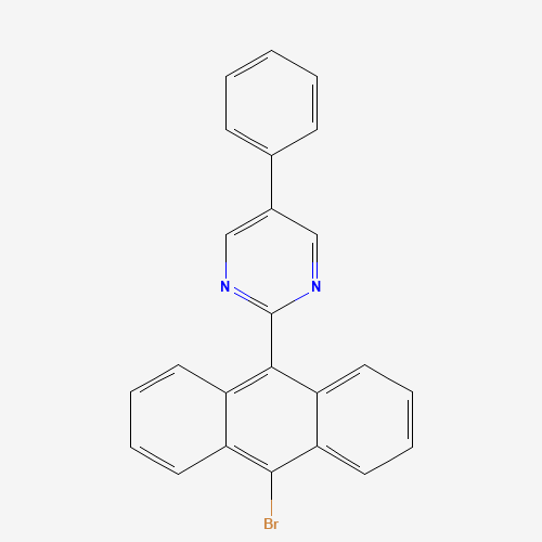 2-(10-bromoanthracen-9-yl)-5-phenylpyrimidine (CAS: 1338485-66-7) - Related Chemical Product