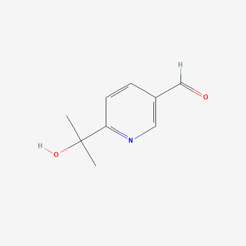 6-(2-hydroxypropan-2-yl)pyridine-3-carbaldehyde (CAS: 956723-10-7) - Related Chemical Product