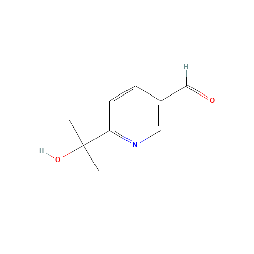 6-(2-hydroxypropan-2-yl)pyridine-3-carbaldehyde (CAS: 956723-10-7) - Related Chemical Product
