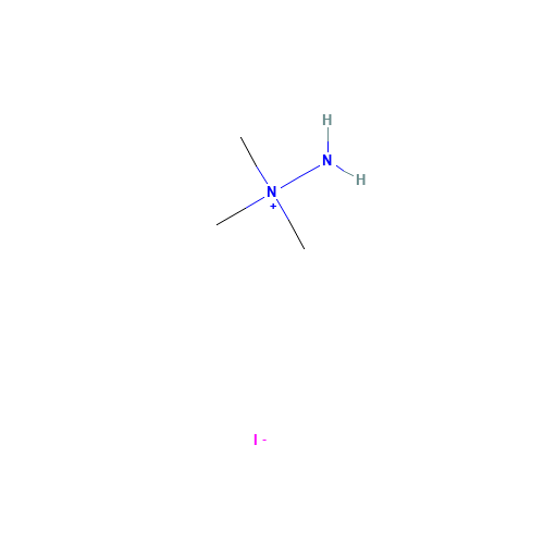 amino(trimethyl)azanium;iodide (CAS: 3288-80-0) - Related Chemical Product
