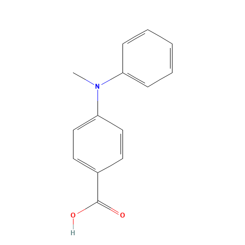 4-(N-methylanilino)benzoic acid (CAS: 257616-37-8) - Related Chemical Product