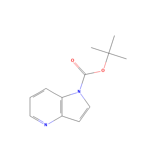 tert-butyl pyrrolo[3,2-b]pyridine-1-carboxylate (CAS: 1018950-15-6) - Related Chemical Product