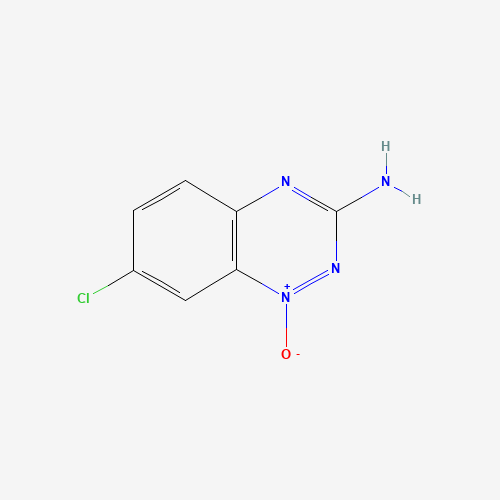 7-chloro-1-oxido-1,2,4-benzotriazin-1-ium-3-amine (CAS: 18671-92-6) - Related Chemical Product