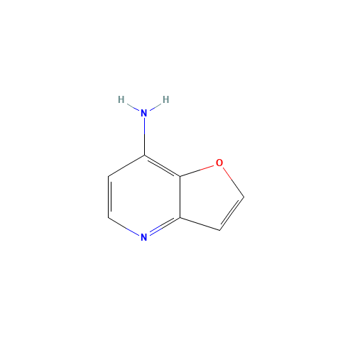 furo[3,2-b]pyridin-7-amine (CAS: 1186310-74-6) - Related Chemical Product