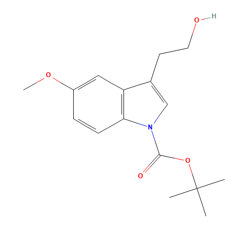 tert-butyl 3-(2-hydroxyethyl)-5-methoxyindole-1-carboxylate (CAS: 898746-70-8) - Related Chemical Product