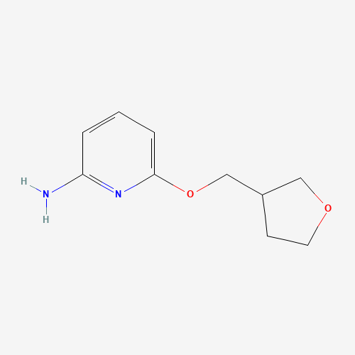 6-(oxolan-3-ylmethoxy)pyridin-2-amine (CAS: 478366-32-4) - Related Chemical Product