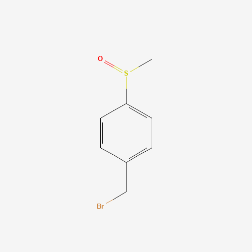 1-(bromomethyl)-4-methylsulfinylbenzene (CAS: 51927-46-9) - Related Chemical Product