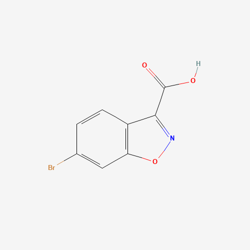 6-bromo-1,2-benzoxazole-3-carboxylic acid (CAS: 1123169-17-4) - Related Chemical Product