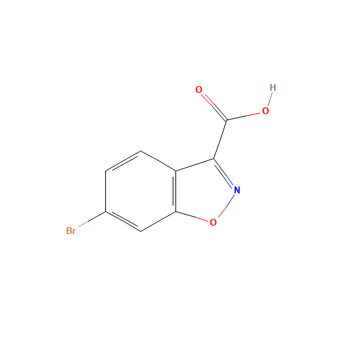 6-bromo-1,2-benzoxazole-3-carboxylic acid (CAS: 1123169-17-4) - Related Chemical Product