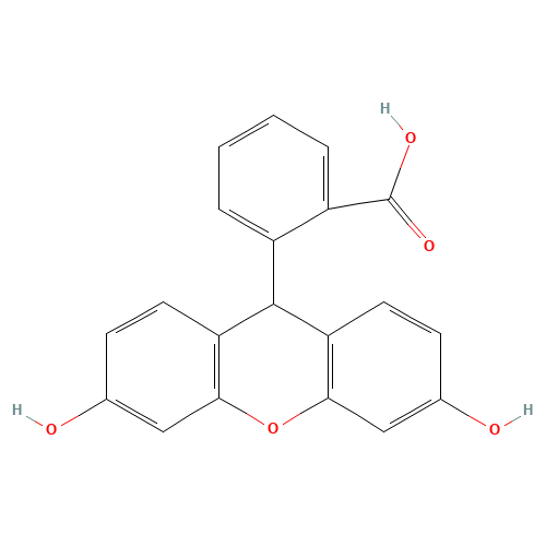 2-(3,6-dihydroxy-9H-xanthen-9-yl)benzoic acid (CAS: 518-44-5) - Related Chemical Product