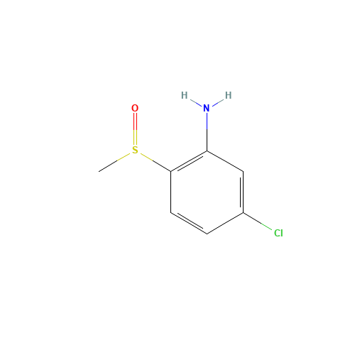 5-chloro-2-methylsulfinylaniline (CAS: 29124-53-6) - Related Chemical Product
