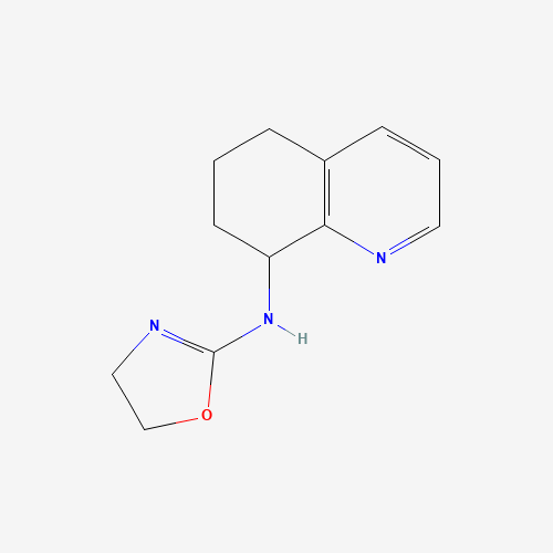 N-(5,6,7,8-tetrahydroquinolin-8-yl)-4,5-dihydro-1,3-oxazol-2-amine (CAS: 1114896-34-2) - Related Chemical Product