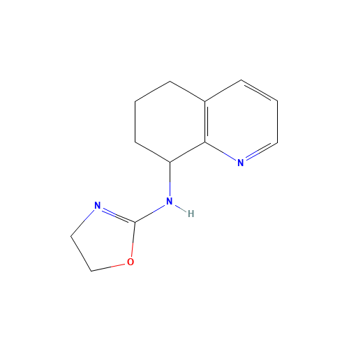 N-(5,6,7,8-tetrahydroquinolin-8-yl)-4,5-dihydro-1,3-oxazol-2-amine (CAS: 1114896-34-2) - Related Chemical Product