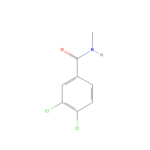 3,4-dichloro-N-methylbenzamide (CAS: 6077-76-5) - Related Chemical Product