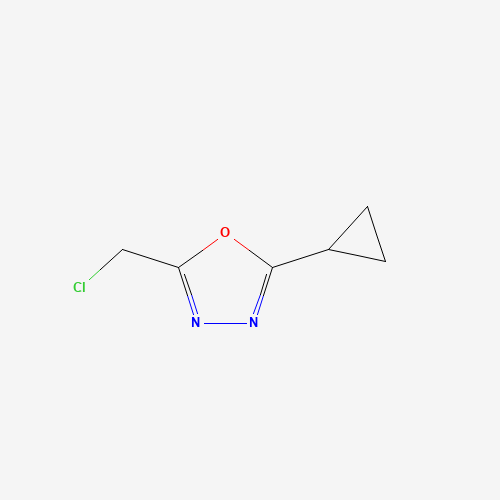 2-(chloromethyl)-5-cyclopropyl-1,3,4-oxadiazole (CAS: 915924-77-5) - Related Chemical Product