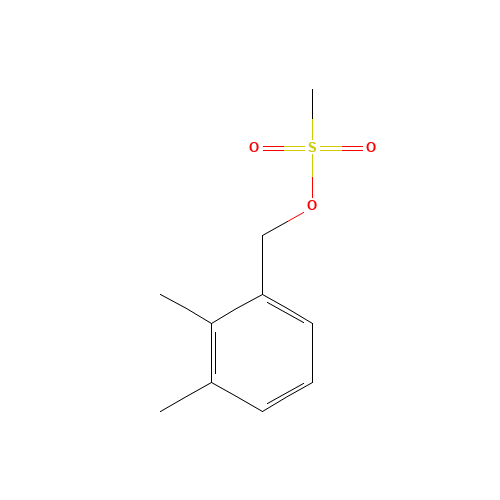 (2,3-dimethylphenyl)methyl methanesulfonate (CAS: 1266728-07-7) - Related Chemical Product