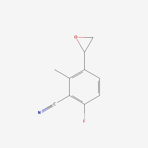 6-fluoro-2-methyl-3-(oxiran-2-yl)benzonitrile (CAS: 1255207-46-5) - Related Chemical Product