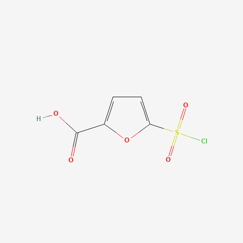 5-chlorosulfonylfuran-2-carboxylic acid (CAS: 80466-76-8) - Related Chemical Product