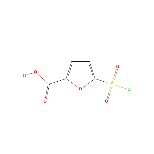5-chlorosulfonylfuran-2-carboxylic acid (CAS: 80466-76-8) - Related Chemical Product