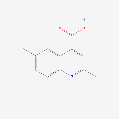 2,6,8-trimethylquinoline-4-carboxylic acid (CAS: 93189-20-9) - Related Chemical Product