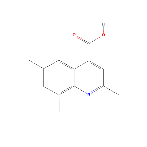 2,6,8-trimethylquinoline-4-carboxylic acid (CAS: 93189-20-9) - Related Chemical Product