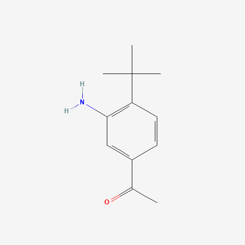 1-(3-amino-4-tert-butylphenyl)ethanone (CAS: 18606-89-8) - Related Chemical Product