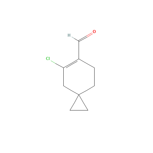 7-chlorospiro[2.5]oct-6-ene-6-carbaldehyde (CAS: 1257050-19-3) - Related Chemical Product