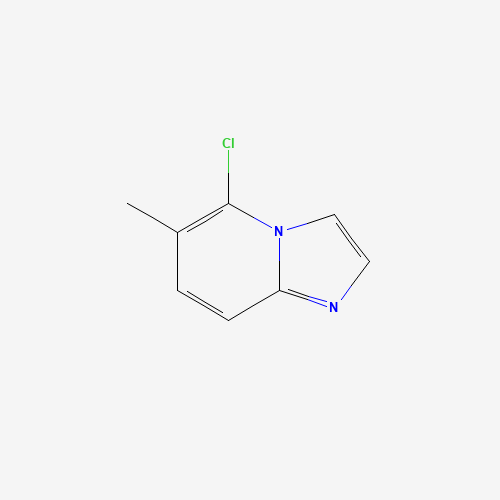 5-chloro-6-methylimidazo[1,2-a]pyridine (CAS: 442129-34-2) - Related Chemical Product