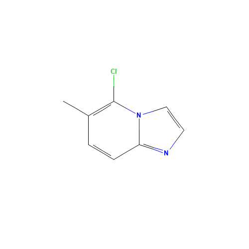 5-chloro-6-methylimidazo[1,2-a]pyridine (CAS: 442129-34-2) - Related Chemical Product