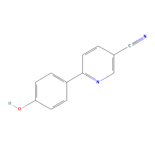 6-(4-oxocyclohexa-2,5-dien-1-ylidene)-1H-pyridine-3-carbonitrile (CAS: 149353-76-4) - Related Chemical Product