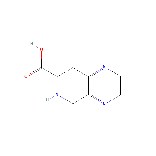 5,6,7,8-tetrahydropyrido[3,4-b]pyrazine-7-carboxylic acid (CAS: 764635-62-3) - Related Chemical Product
