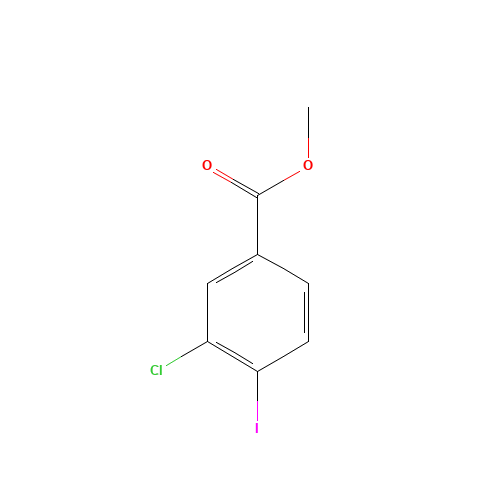 methyl 3-chloro-4-iodobenzoate (CAS: 874569-39-8) - Related Chemical Product