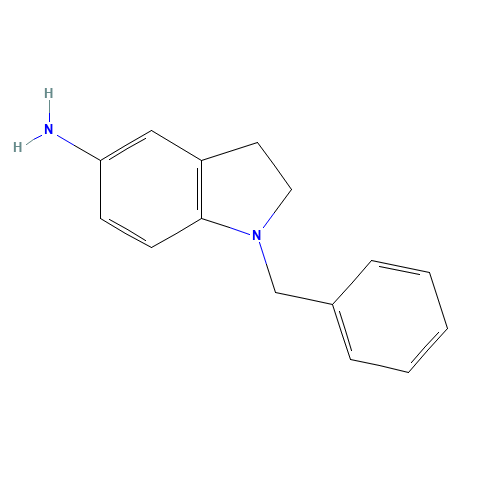 1-benzyl-2,3-dihydroindol-5-amine (CAS: 21909-45-5) - Related Chemical Product