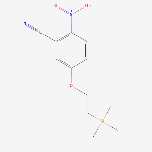 2-nitro-5-(2-trimethylsilylethoxy)benzonitrile (CAS: 1201943-46-5) - Related Chemical Product