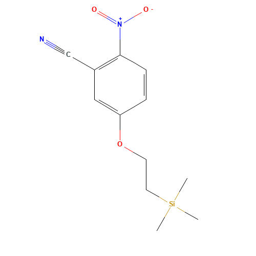 2-nitro-5-(2-trimethylsilylethoxy)benzonitrile (CAS: 1201943-46-5) - Related Chemical Product