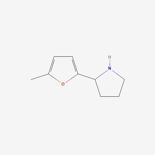 2-(5-methylfuran-2-yl)pyrrolidine (CAS: 118248-27-4) - Related Chemical Product