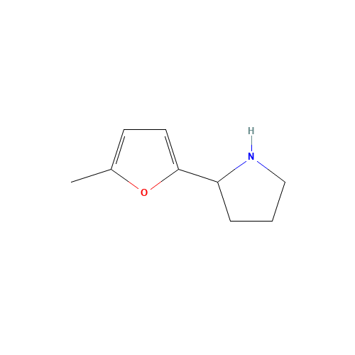 2-(5-methylfuran-2-yl)pyrrolidine (CAS: 118248-27-4) - Related Chemical Product