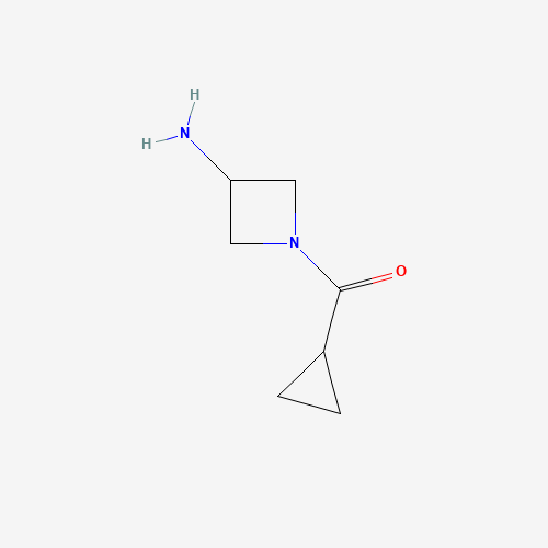 (3-aminoazetidin-1-yl)-cyclopropylmethanone (CAS: 1339749-29-9) - Related Chemical Product