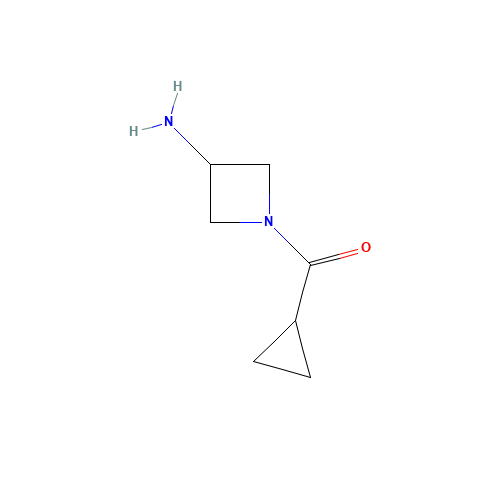 (3-aminoazetidin-1-yl)-cyclopropylmethanone (CAS: 1339749-29-9) - Related Chemical Product