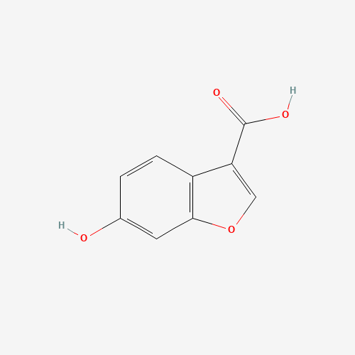 6-hydroxy-1-benzofuran-3-carboxylic acid (CAS: 115693-71-5) - Related Chemical Product