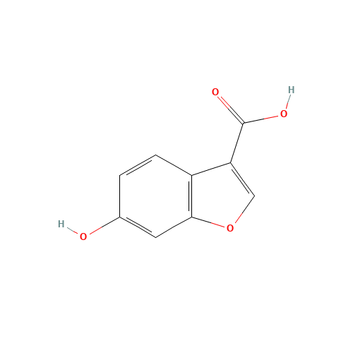 6-hydroxy-1-benzofuran-3-carboxylic acid (CAS: 115693-71-5) - Related Chemical Product