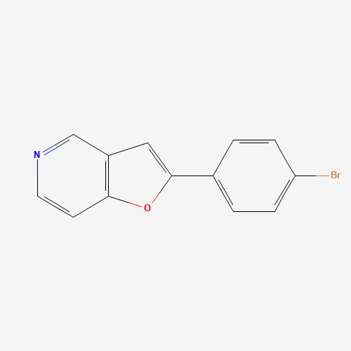 2-(4-bromophenyl)furo[3,2-c]pyridine (CAS: 188437-96-9) - Related Chemical Product