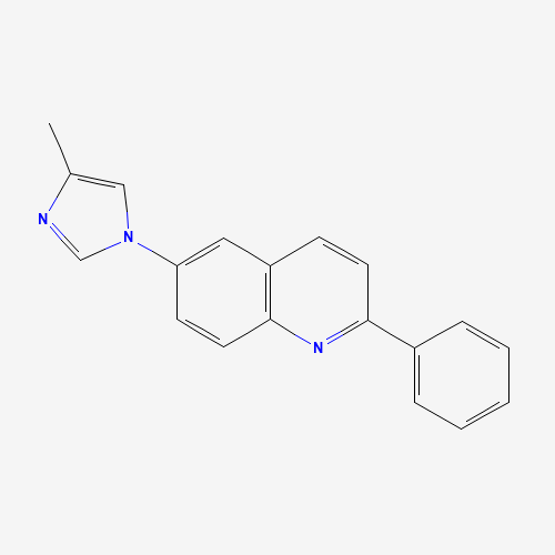 6-(4-methylimidazol-1-yl)-2-phenylquinoline (CAS: 1201902-19-3) - Related Chemical Product