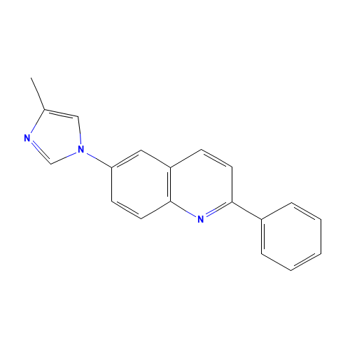 6-(4-methylimidazol-1-yl)-2-phenylquinoline (CAS: 1201902-19-3) - Related Chemical Product