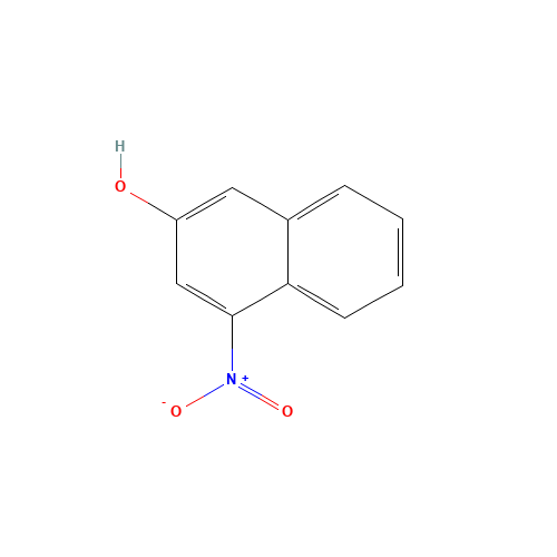4-nitronaphthalen-2-ol (CAS: 38396-08-6) - Related Chemical Product