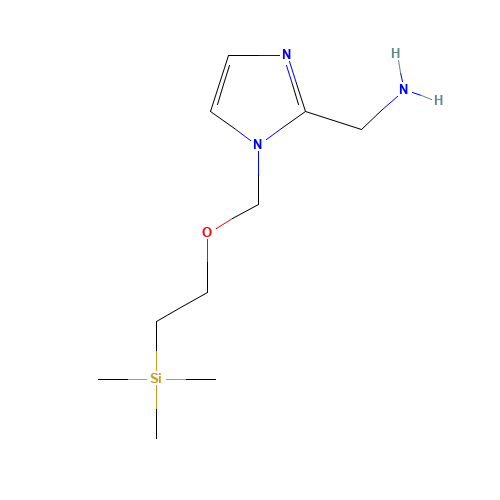 [1-(2-trimethylsilylethoxymethyl)imidazol-2-yl]methanamine (CAS: 744202-33-3) - Related Chemical Product