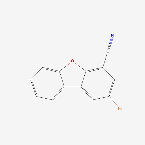 2-bromodibenzofuran-4-carbonitrile (CAS: 186821-87-4) - Related Chemical Product