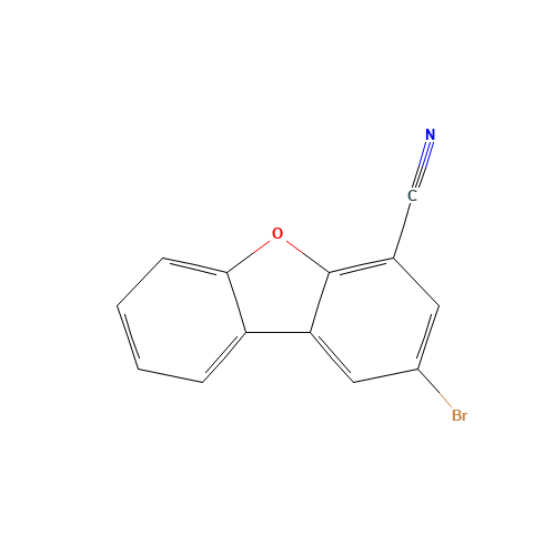 2-bromodibenzofuran-4-carbonitrile (CAS: 186821-87-4) - Related Chemical Product
