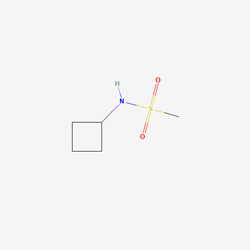 N-cyclobutylmethanesulfonamide (CAS: 1075233-88-3) - Related Chemical Product